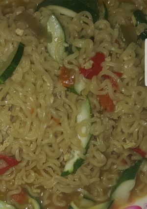 A picture of My indomie.