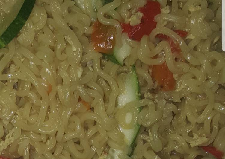 Step-by-Step Guide to Cook Yummy My indomie