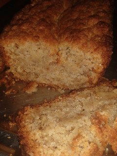 Una foto de Budín de Banana y nuez (sin huevo) para enamorarse