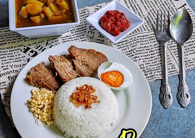 Resep Rawon Empal yang Enak Banget