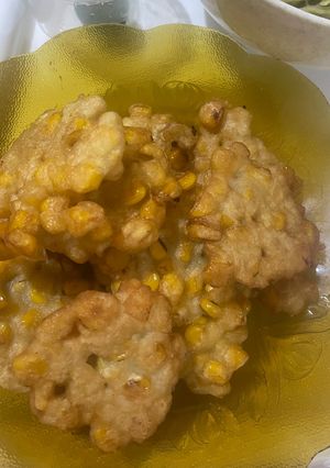 Foto resep Perkedel jagung sat set
