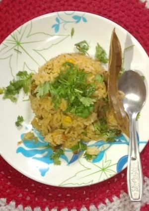 व्हेज बिर्याणी (veg biryani recipe in marathi) रेसिपी चे मुख्य फोटो 