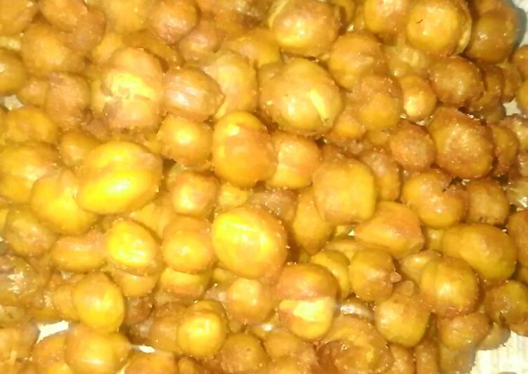 Snacks garbanzos saborizados