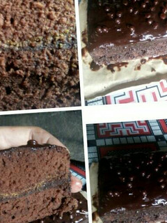 Foto resep Brownis amanda KW + kacang