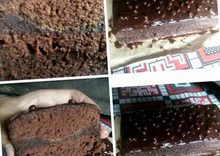 Brownis amanda KW + kacang