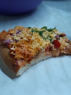 Фото Пицца вкусно, быстро, просто и вкусняшно.