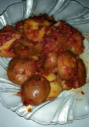 Foto resep Jengkol Balado