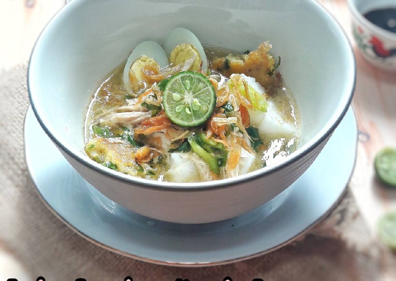 Soto Banjar Kuah Susu