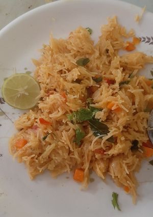 A picture of Vermicilli upma.