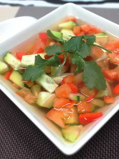 Una foto de Ensaladilla en salsa de vinagre