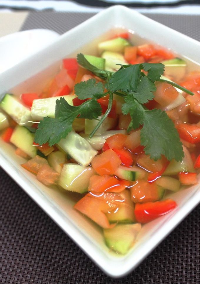 Una foto de Ensaladilla en salsa de vinagre