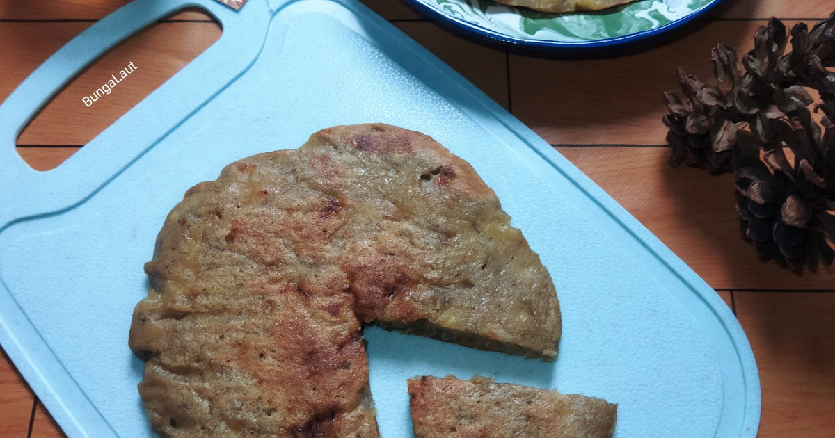 Resep Lempeng Pisang Khas Banjarmasin Kalsel Favorit Bunda