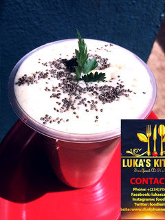 A picture of Banana Smoothie Recipe.