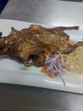 Cuy al horno andino