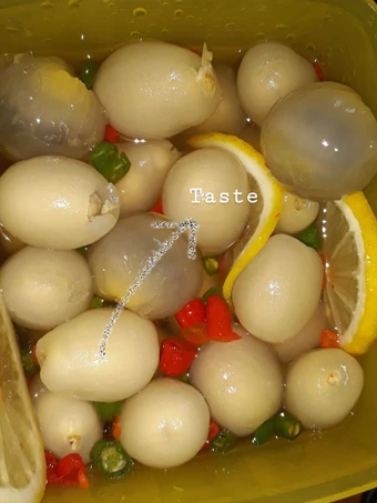 Recipe Asinan Rambutan kelengkeng the Delicious You can take Joss in your mouth