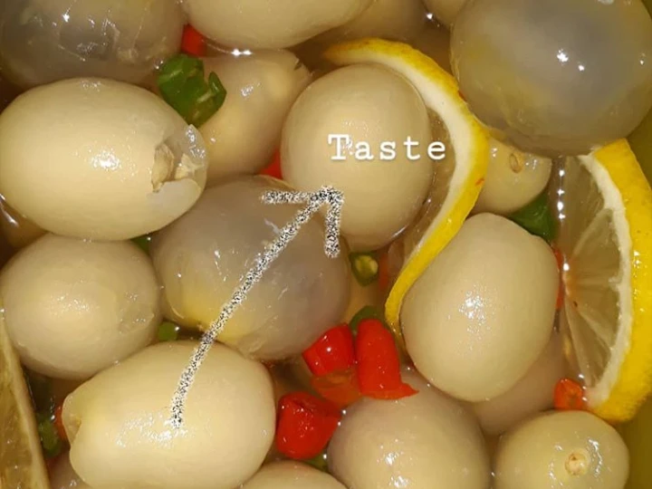 Recipe Asinan Rambutan kelengkeng the Delicious You can take Joss in your mouth