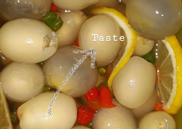 Resep masakan Asinan Rambutan kelengkeng | Resep Bumbu Asinan Rambutan kelengkeng Yang Enak dan Simpel