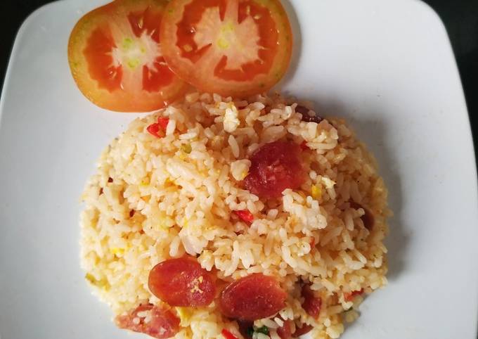 Resep Nasi Goreng Singapore Lap Chiong ala Home Made yang Lezat Sekali