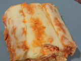 Pastel de carne y huevo duro