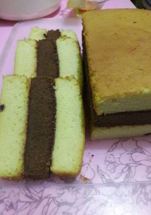 Foto resep Lapis surabaya super hemat