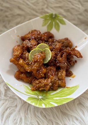 Foto resep Chicken Honey Lemon
