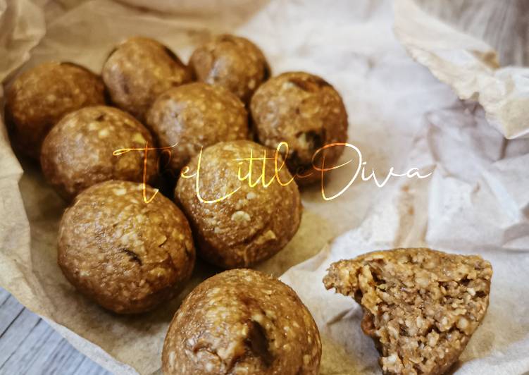 Peanut Butter Oatmeal Energy Ball