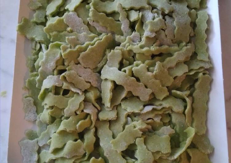 Recipe of Perfect Pasta fresca con farina di piselli