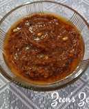 Thai Peanut Sauce