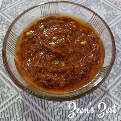 A picture of Thai Peanut Sauce.