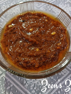 A picture of Thai Peanut Sauce.