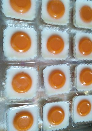 Foto resep Puding telor ceplok