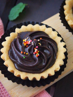 Foto resep Pie Cokelat Ganache
