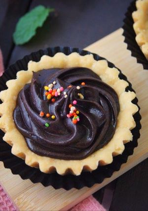 Foto resep Pie Cokelat Ganache