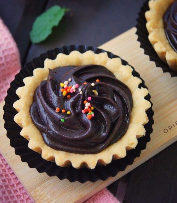 Foto resep Pie Cokelat Ganache