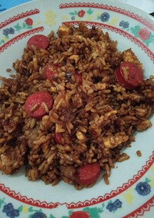 Foto resep Nasi Goreng Smoked Beef