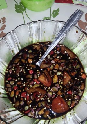 Foto resep Sambel kecap