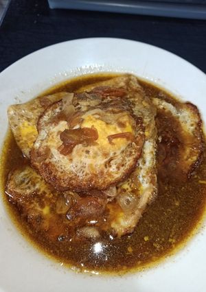 Foto resep Tumis Telur ceplok