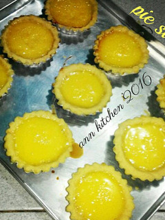 Foto resep Pie susu/tart susu/egg tart