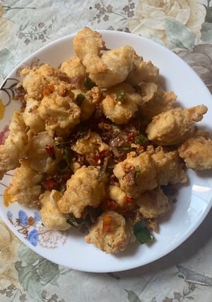 Foto resep Tahu Goreng Cabe Garam