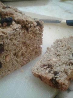 Una foto de Budín integral básico vegano