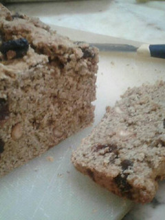 Una foto de Budín integral básico vegano