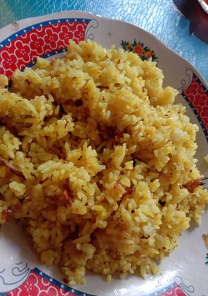 Foto resep Nasi Goreng Kuning
