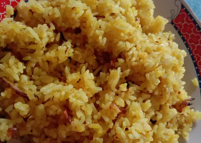 Nasi Goreng Kuning