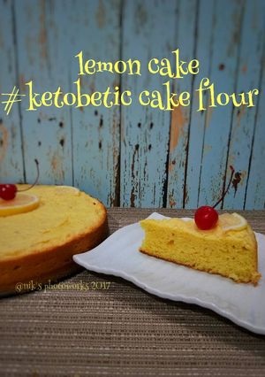 Foto resep Lemon cake #ketopad_cp_ketobeticcake