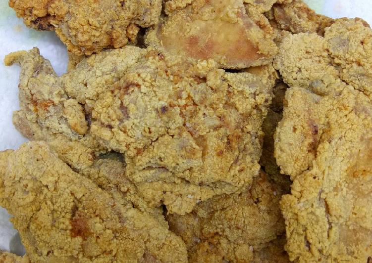 Resep Chicken Karaage Anti Gagal