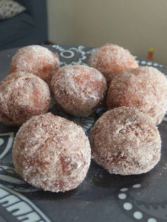 Foto resep Donat kentang tabur cinnamon sugar