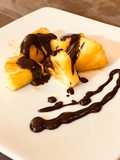 Pineapple Fondue