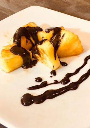 Foto resep Pineapple Fondue