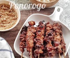 Resep mudah Sate Ayam Ponorogo Nikmat Lezat