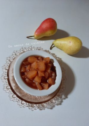 Une photo de Confiture de poires 🍐